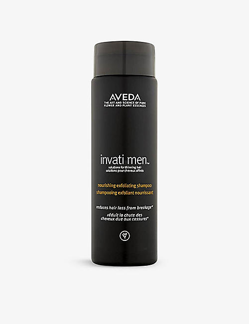 AVEDA：Invati Men 男士滋养去角质洗发水 250 毫升