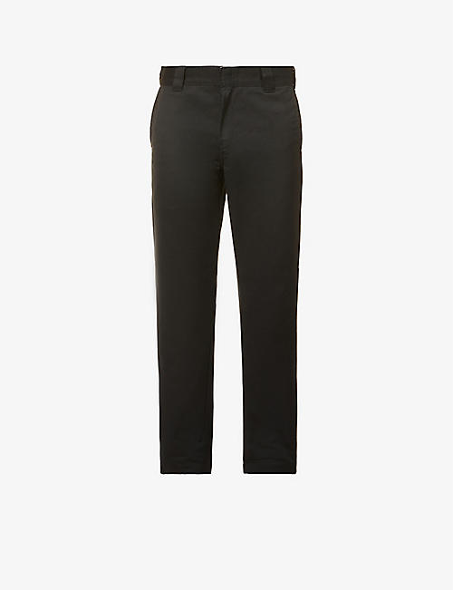 CARHARTT WIP: Master regular-fit straight woven trousers