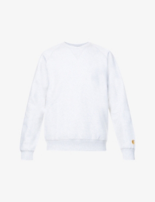 Chase relaxed-fit cotton-blend sweatshirt