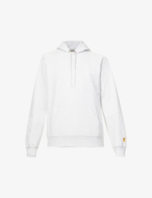 Chase logo-embroidered cotton-blend sweatshirt