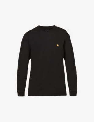 CARHARTT WIP: Chase logo-embroidered cotton-jersey T-shirt