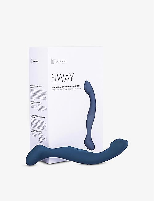 LORA DICARLO: Sway dual-stimulation silicone vibrator