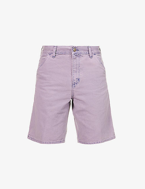 CARHARTT WIP: Relaxed-fit organic-cotton shorts