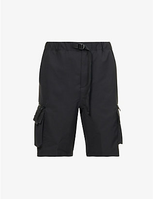 CARHARTT WIP: Elmwood mid-rise shell shorts