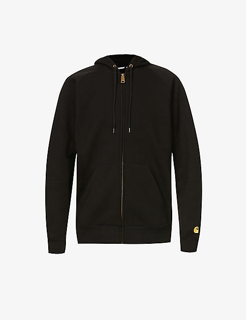 CARHARTT WIP: Chase cotton-blend hoody