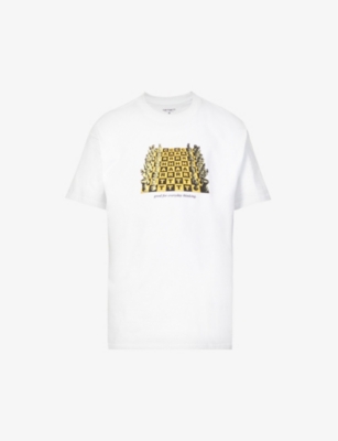 ★2022SS新作★CARHARTT★S/S CHESSBOARD T-SHIRT ☆2022SS新作☆CARHARTT☆S/S CHESSBOARD T-SHIRT (Carhartt/T