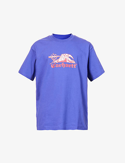 CARHARTT WIP: Bright Future organic-cotton T-shirt