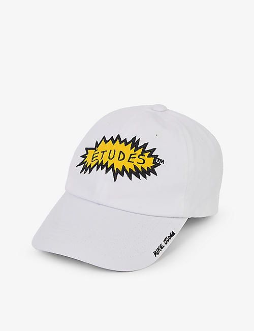 ETUDES: Études x Beavis & Butt-Head Boost logo-embroidered cotton cap