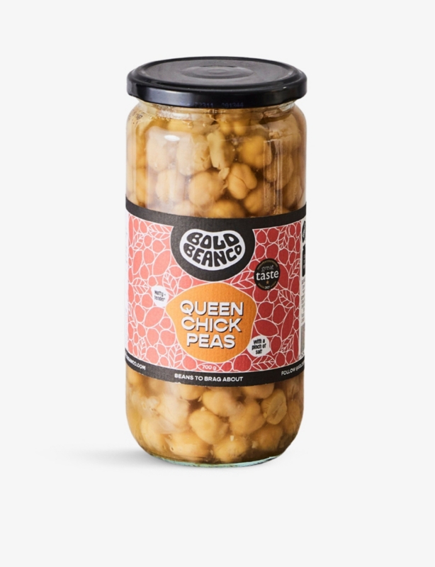 Bold Bean Co Queen chickpeas 660g
