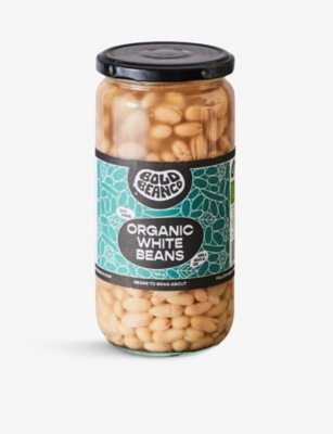 PANTRY: Bold Bean Co Organic white beans 660g