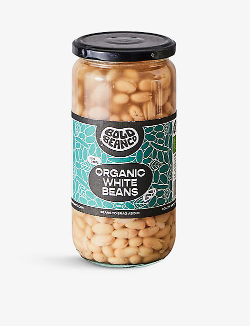CONDIMENTS & PRESERVES: Organic white beans 660g