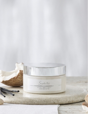 The White Company Seychelles Body Butter 200ml In None/clear