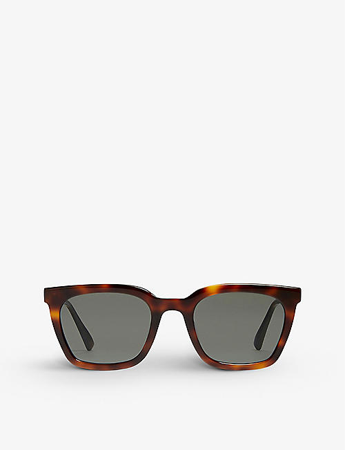 GENTLE MONSTER: Momati 2 square-frame acetate sunglasses
