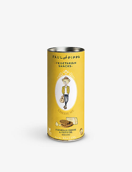 BISCUITS: Paul And Pippa Cheese Me savoury biscuits 130g
