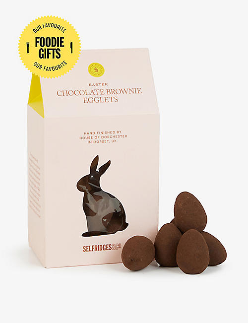 SELFRIDGES SELECTION: Easter chocolate brownie egglets 185g