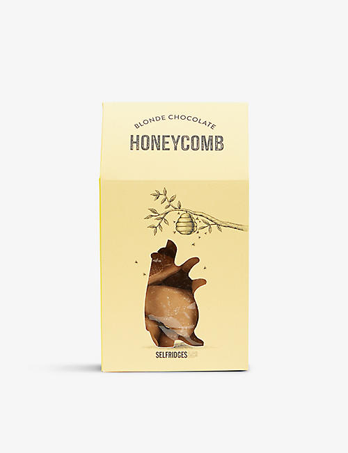 SELFRIDGES SELECTION: Blonde chocolate honeycomb 150g