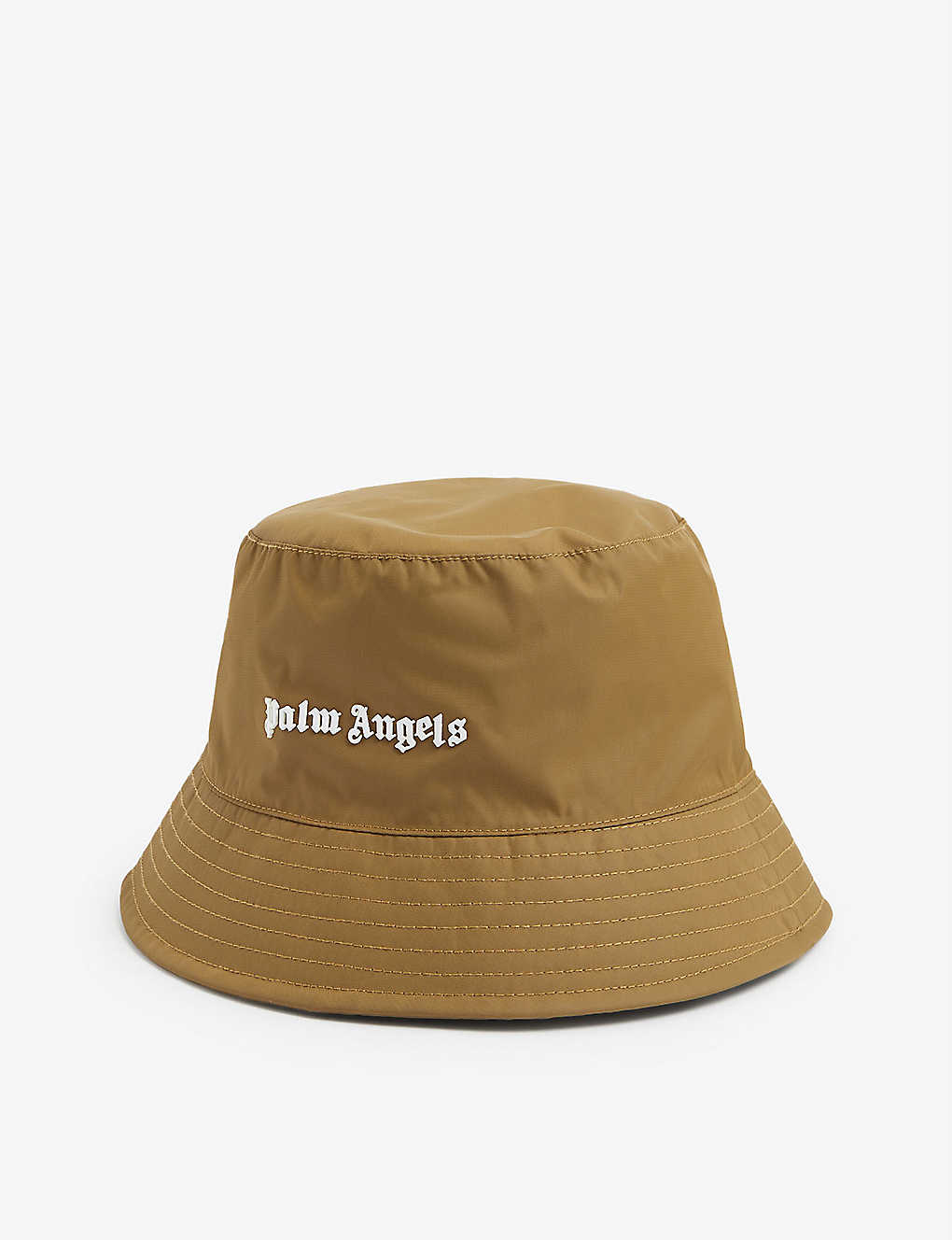 Selfridges & Co Women Accessories Headwear Hats Haven logo-embroidered shell bucket hat 