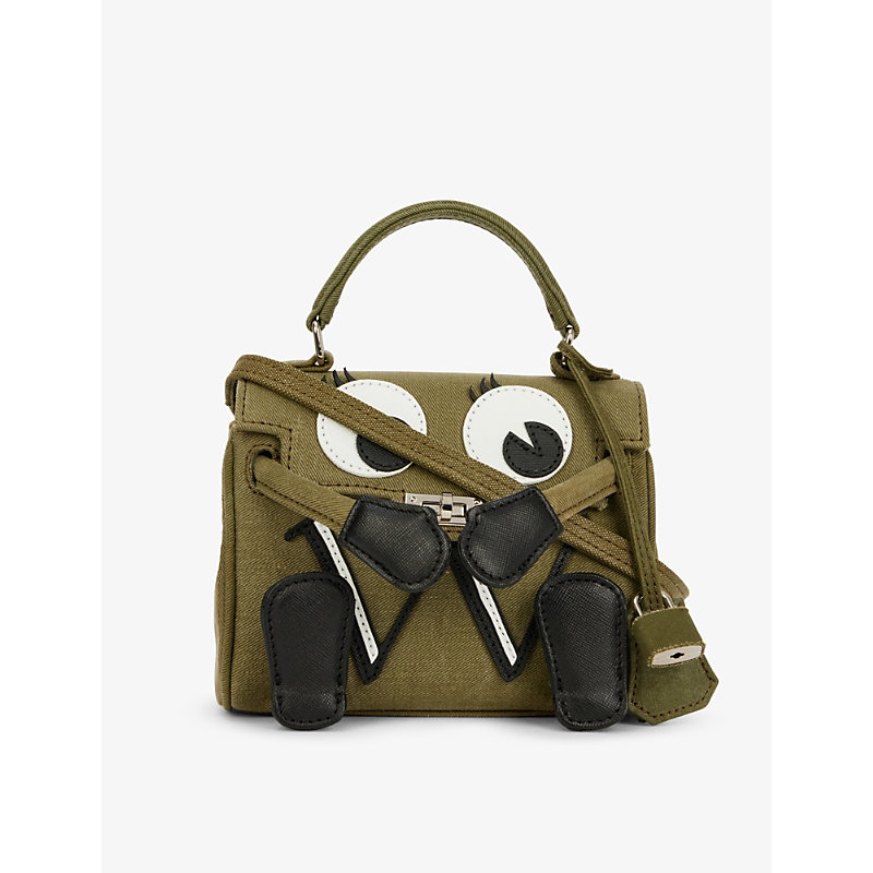 READYMADE READYMADE X DR WOO MONSTER COTTON-TWILL TOTE BAG