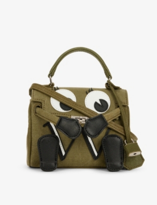 readymade × DR.WOO Monster large READYMADE - READYMADE x Dr Woo Monster cotton-twill tote bag