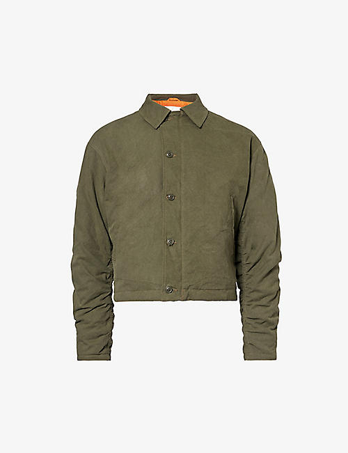READYMADE: Deck padded cotton jacket