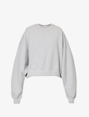 Wardrobe.nyc Wardrobe. Nyc Hb Track Top In Grey Marl
