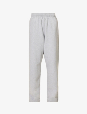Wardrobe.nyc Hb Track Pants In Grey Marl
