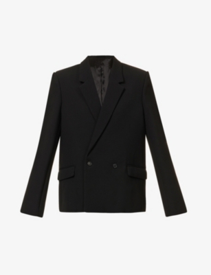 Wardrobe.nyc Black Hailey Bieber Edition Hb Blazer In Black