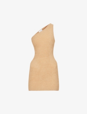 Wardrobe.nyc Wardrobe. Nyc Hb Mini Dress In Grey Marl