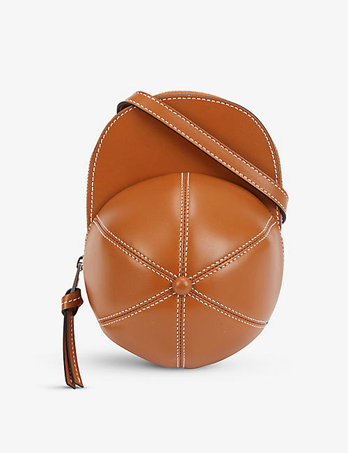 JW ANDERSON: Cap leather cross-body bag