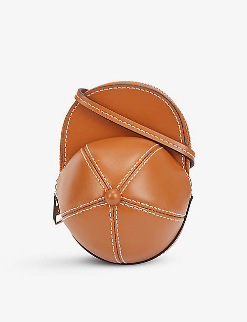JW ANDERSON: Cap leather cross-body bag