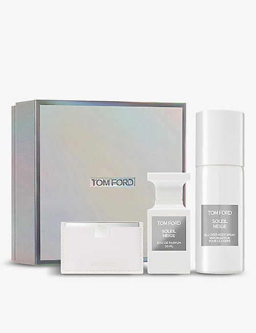 TOM FORD: Soleil Neige fragrance bundle