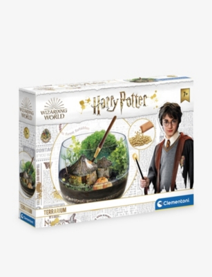 let's make Hagrid's Hut terrarium together 🌿 this is so cute! #wizar