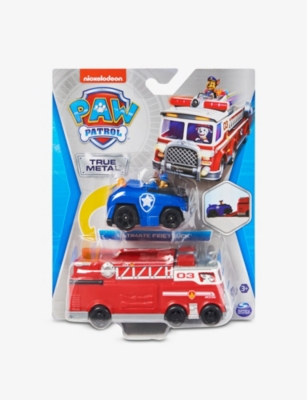 PAW PATROL: 2-in-1 fire truck toy set
