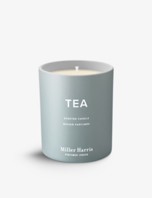 MILLER HARRIS: Tea natural wax scented candle 220g