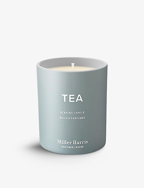 MILLER HARRIS: Tea natural wax scented candle 220g