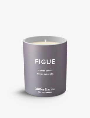 MILLER HARRIS: Figue natural wax scented candle 220g