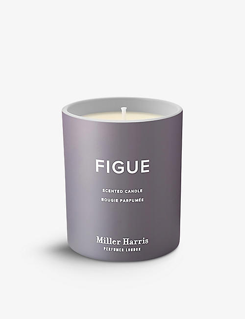 MILLER HARRIS: Figue natural wax scented candle 220g
