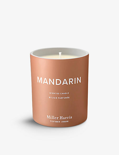 MILLER HARRIS: Mandarin natural wax scented candle 220g