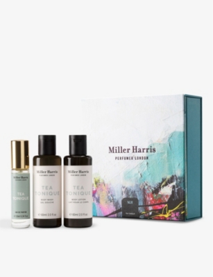 MILLER HARRIS - Tea Tonique Travel limited-edition gift set