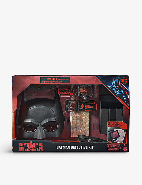 BATMAN：侦探角色扮演玩具套装