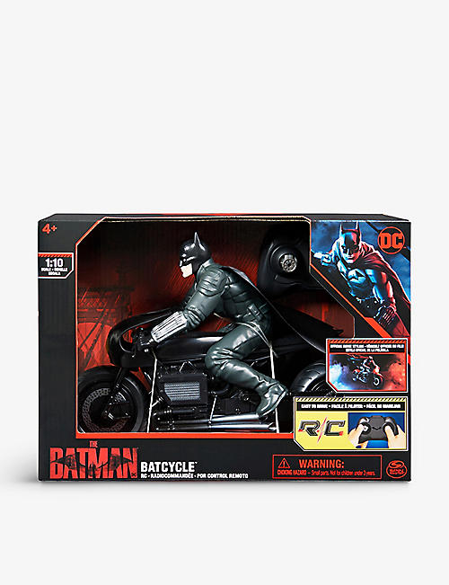 BATMAN: Batcycle plastic remote control car