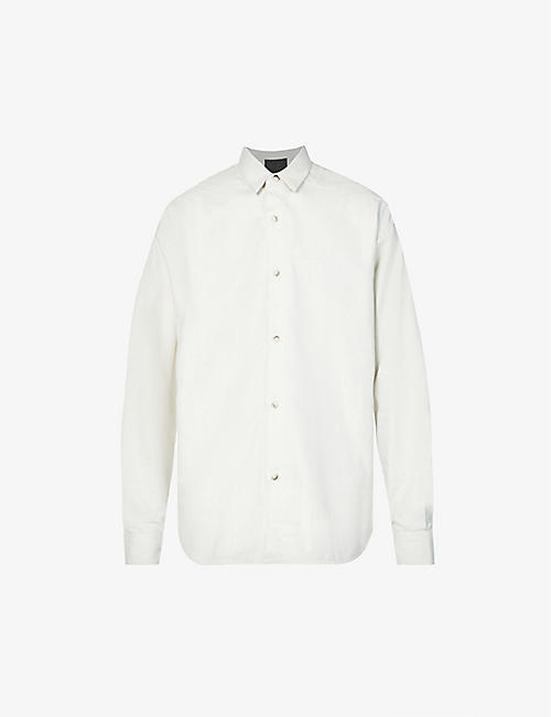 FEAR OF GOD: Relaxed long-sleeved cotton shirt