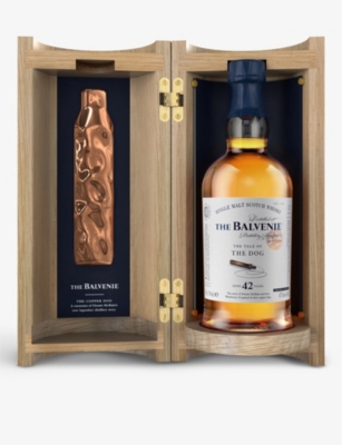 BALVENIE - Stories Series The Tale of the Dog single-malt Scotch whisky ...