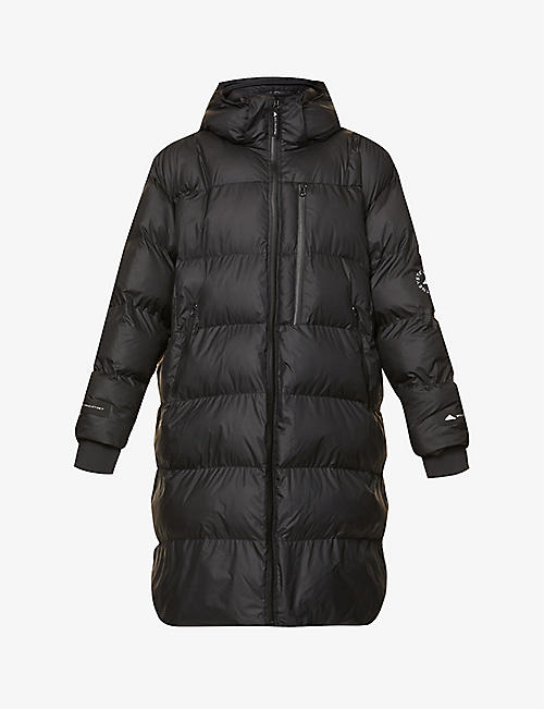 ADIDAS BY STELLA MCCARTNEY: Padded recycled-polyester puffer jacket