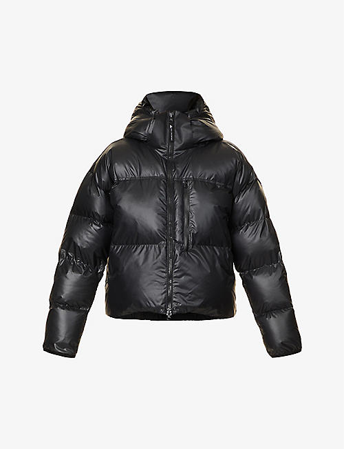 ADIDAS BY STELLA MCCARTNEY: Padded recycled polyester puffer jacket