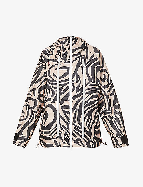 ADIDAS BY STELLA MCCARTNEY: Agent of Kindness Connectivity recycled-woven jacket
