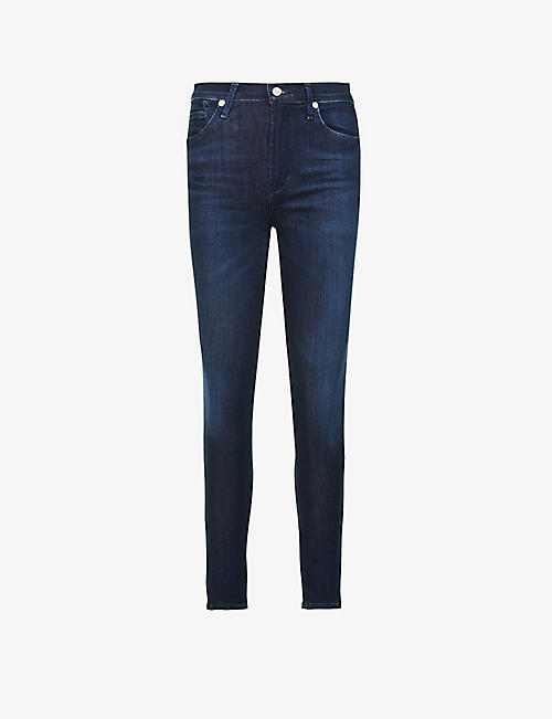 CITIZENS OF HUMANITY: Rocket skinny high-rise stretch-denim jeans
