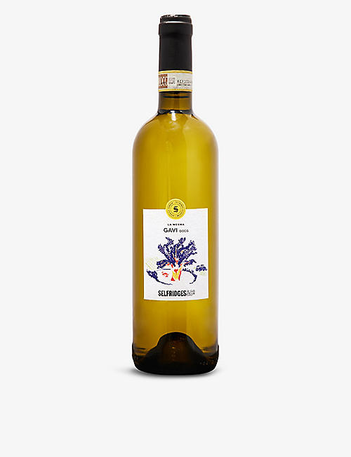SELFRIDGES SELECTION: Gavi DOCG white wine 750ml