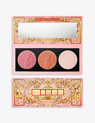PAT MCGRATH LABS: Divine Blush + Glow limited-edition highlighter and blush palette 10.5g