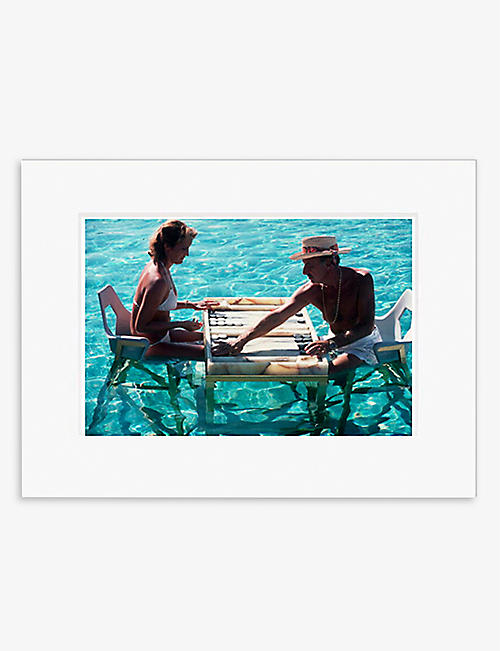 TAP GALLERIES: Slim Aarons Keep Your Cool open-edition print 76cm x 101cm